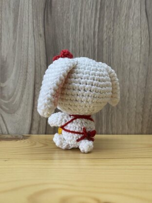 Provident Rabbit amigurumi