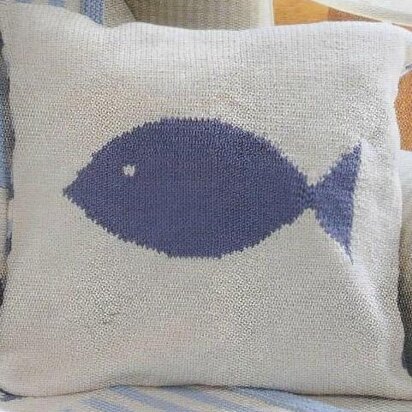 Fish Cushion Cover