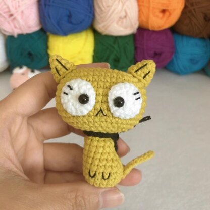 Crochet Cat Pattern Free,Cat Amigurumi,Crochet Amigurumi Cat Pattern,Free Crochet Patterns