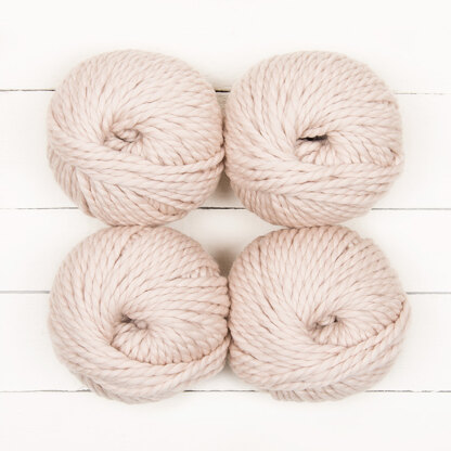 MillaMia Naturally Soft Super Chunky Ebba Cable Cape 4 Ball Project Pack