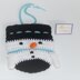 Snowman Pouch