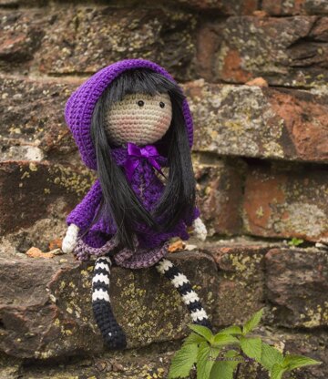 Iris flower Doll