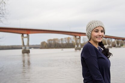 Earflap Hat and Headband