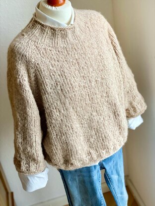 Imkes Raglan Sweater