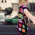 Pompom Crochet Poncho