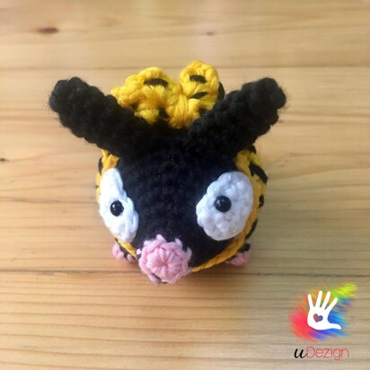 Pchan (Ranma) amigurumi