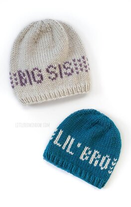 Sibling Hats