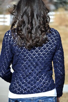 Midnight in Paris Cardigan