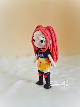 Mira Doll (Demon Hunters)