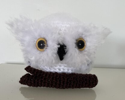 Baby Snowy Owl (Hedwig Inspired)