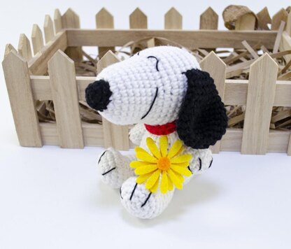 Amigurumi Snoopy Dog