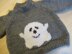 Baby Halloween Ghost Jumper