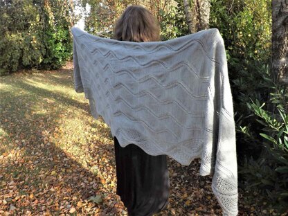 Havskum shawl