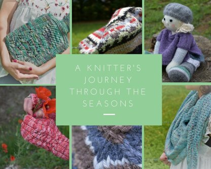 A knitter's journey through the seasons