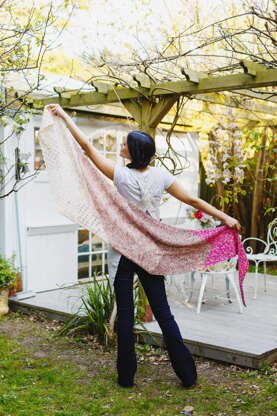 Hydrangea Shawl