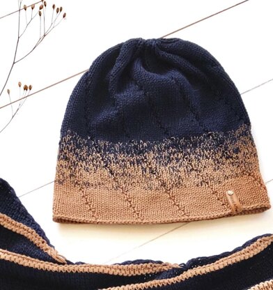Strickanleitung - LIMON-Set - Mütze & Schal - No.183S