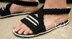 Criss-Cross Sandals - Women