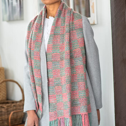 Paola Scarf in Berroco Dulce - Downloadable PDF