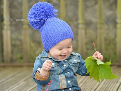 Warm Lines Hat