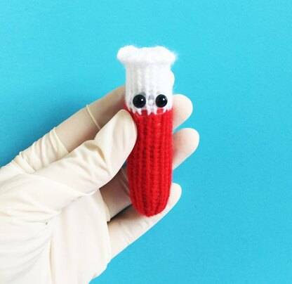 Amigurumi Blood Sample