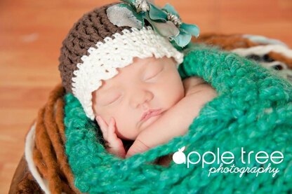 Kamryn Beanie or Cloche (2 versions)