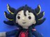 Yusei amigurumi doll