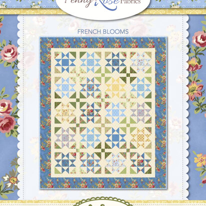 Riley Blake French Blooms - Downloadable PDF