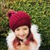 Brioche Rib Hat Pattern