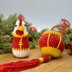 Lunar New Year Lantern Rooster