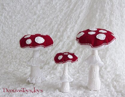 Fly Agarics and baby beret