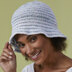 Watch Hill Sun Hat - Crochet Pattern for Women in Tahki Yarns Cotton Classic by Tahki Yarns