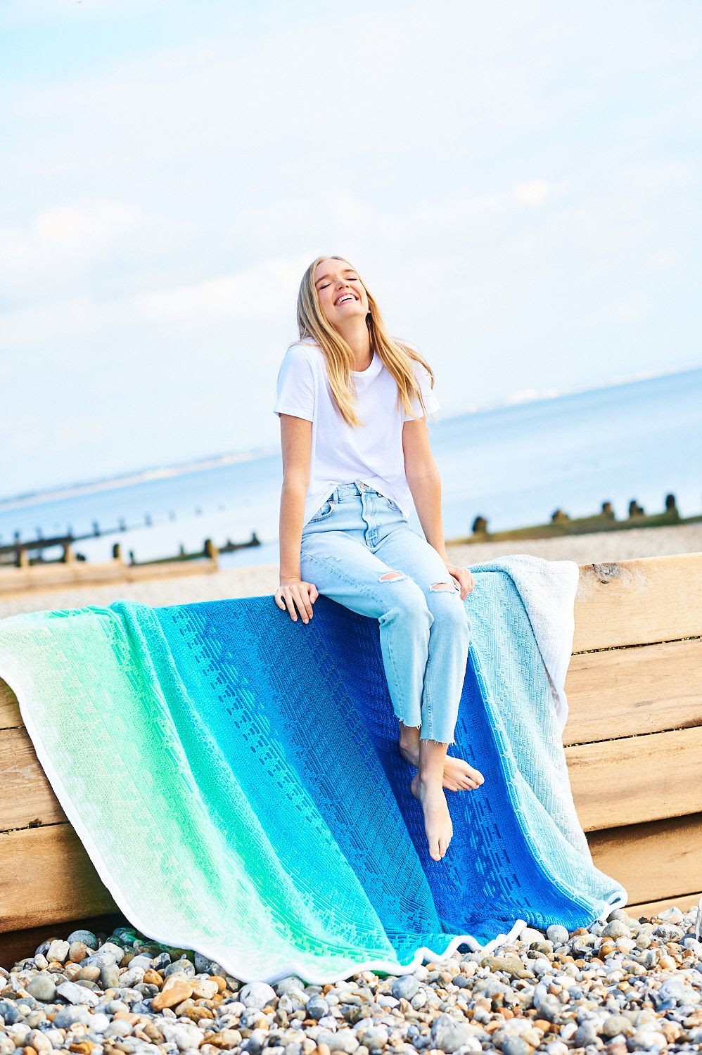 Stylecraft Special DK Temperature Blanket 27 Ball Colour Pack by Rosina Plane - view 2