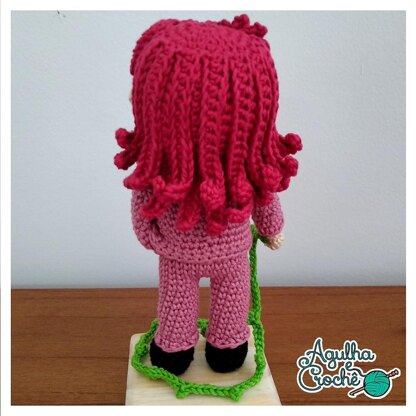Kurama Yoko from Yu Yu Hakusho Crochet Pattern