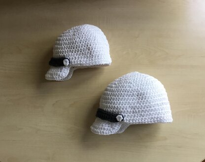 Baby Bootie & Hat Set N 260