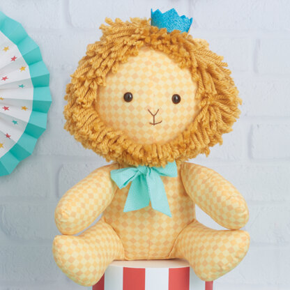 Simplicity Easy Plush Animals S9498 - Sewing Pattern, One Size