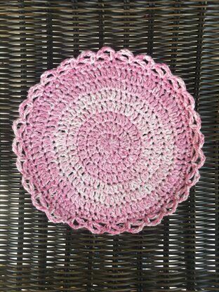 Circular Dishcloth