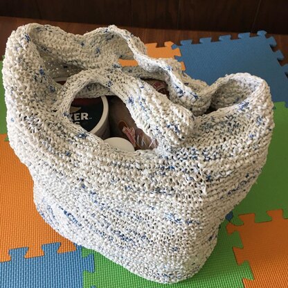 Plarn Shopping Bag