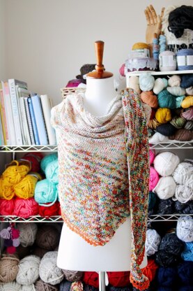 Flatiron Shawl