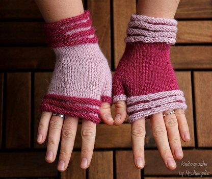 Coziness Fingerless Mitts