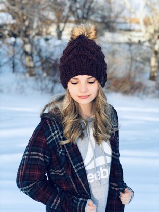 Knit Traverse Beanie