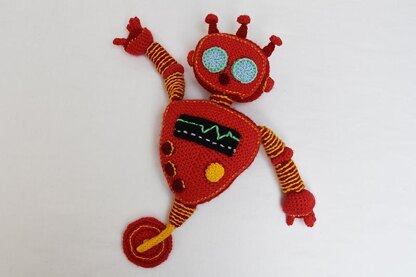 Red Robot Amigurumi