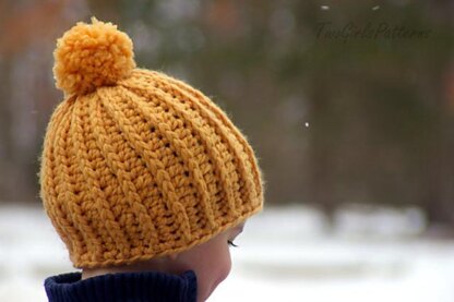 Awesome Knit Look Hat