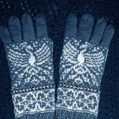 Frozen Songs Gloves