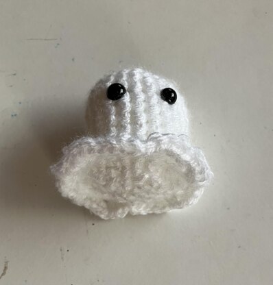 Simple Arigurumi Ghost