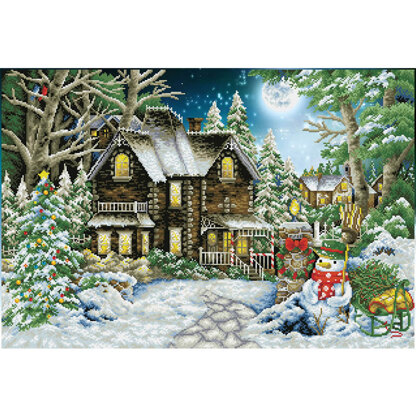 Diamond Dotz Winter Wonderland Diamond Painting Kit