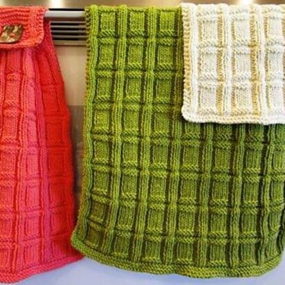 Square Dance - knitting pattern
