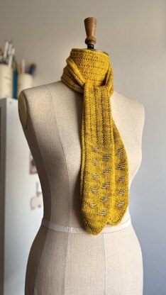 Rae Beaded Scarf