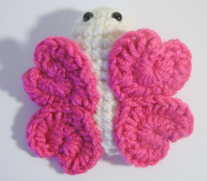 Amigurumi Butterfly