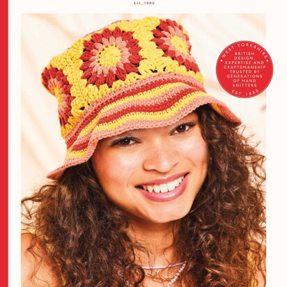 Backstage Bucket Hat in Sirdar Stories DK - 10533 - Downloadable PDF