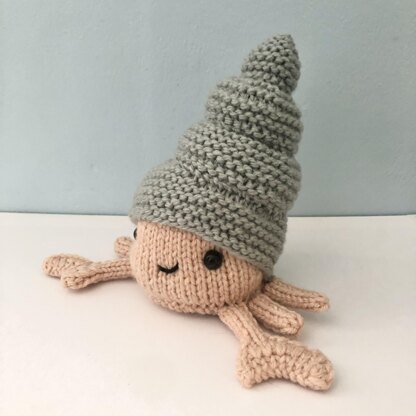 Hermit Crab Knit Pattern